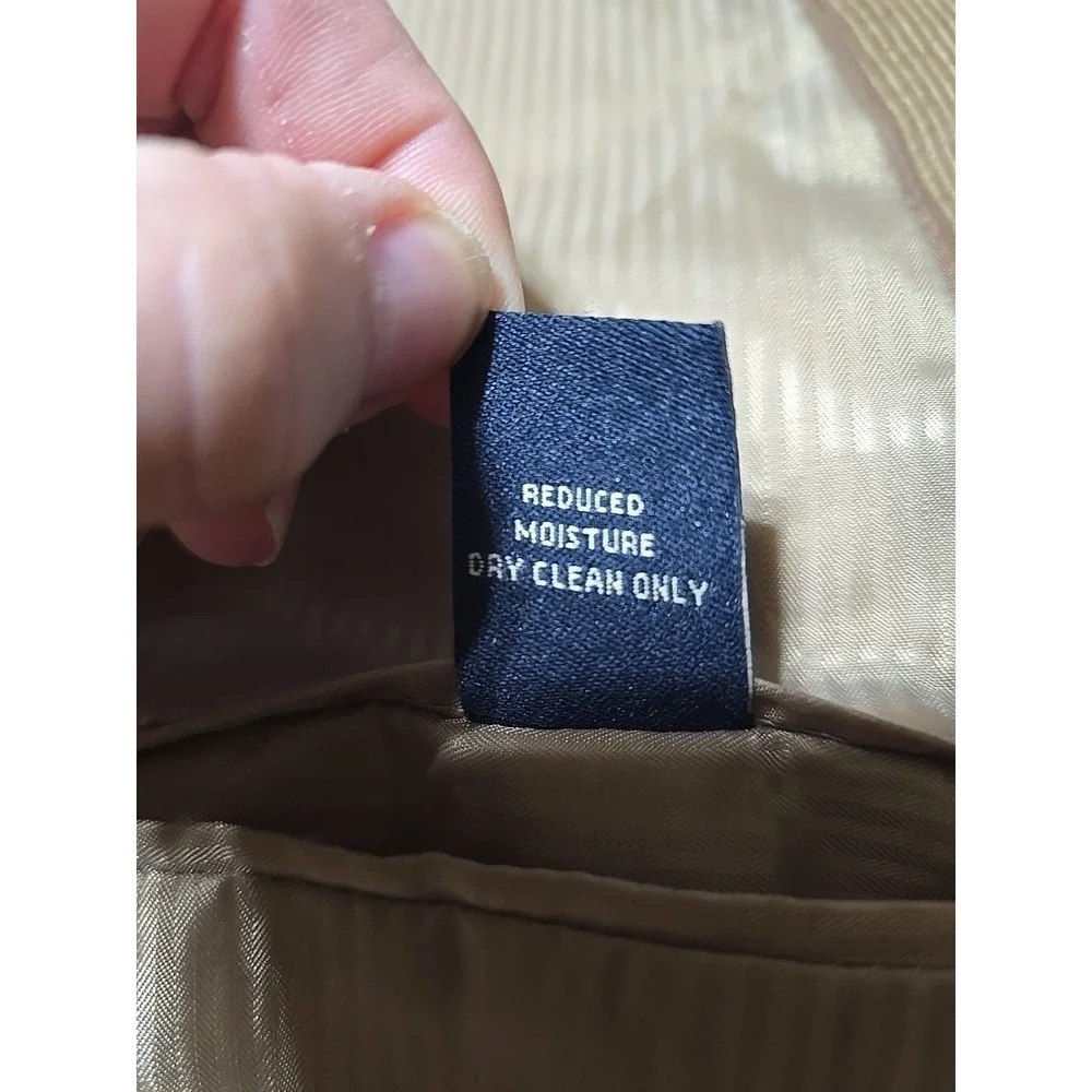 Joseph & Feiss Blazer Men's 50L Tan Corduroy Two Button Sport Coat Jacket